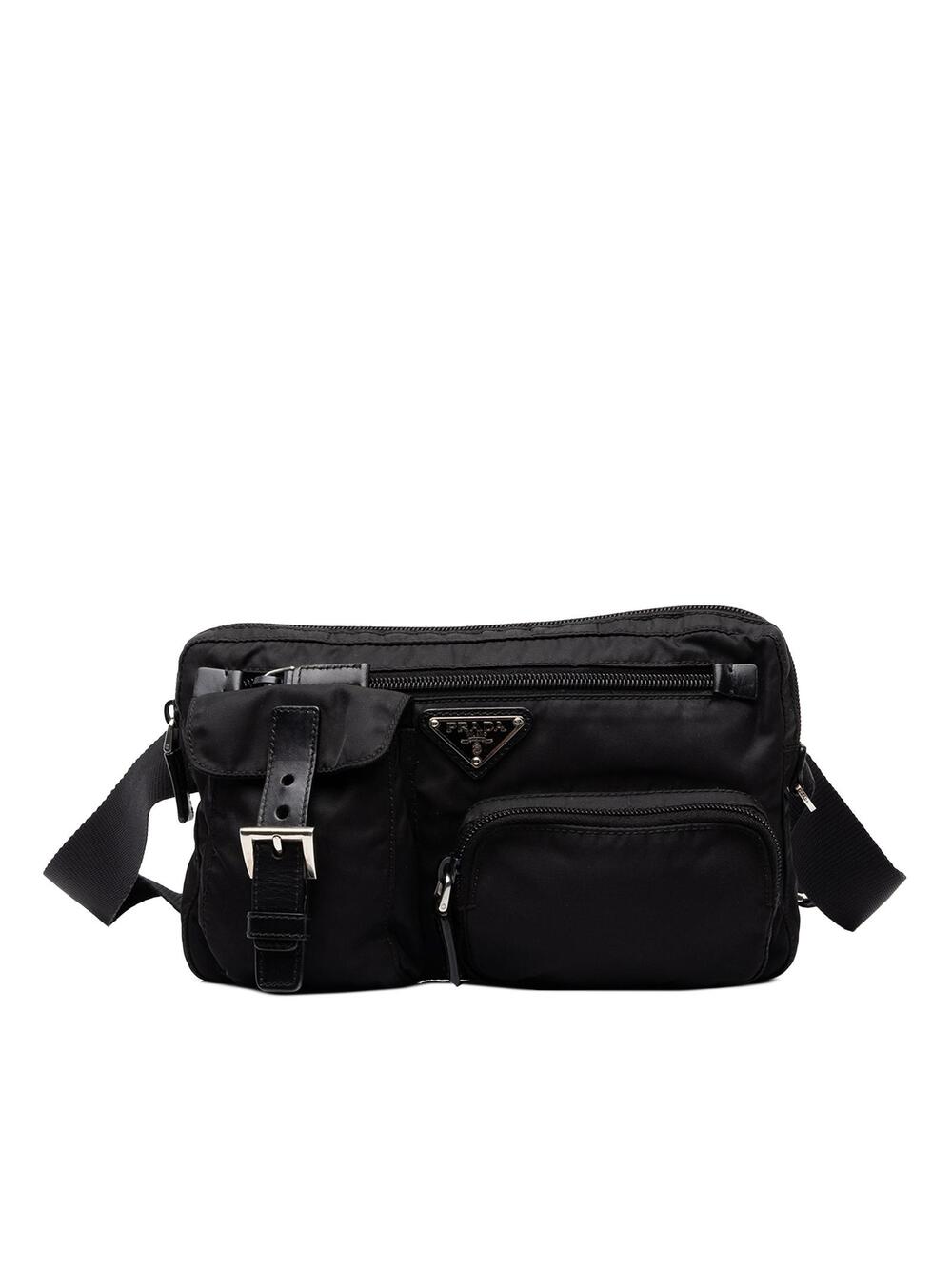 Prada Tessuto Multi Pocket Belt Bag #366221P67B